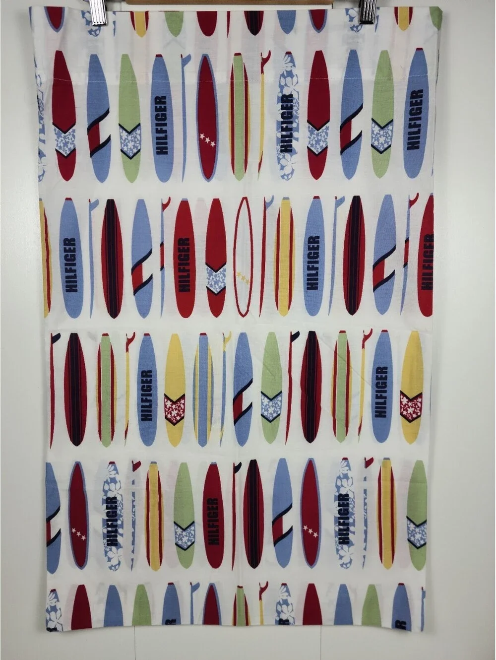 Tommy Hilfiger Surf Boards Bedsheet Set Full Size